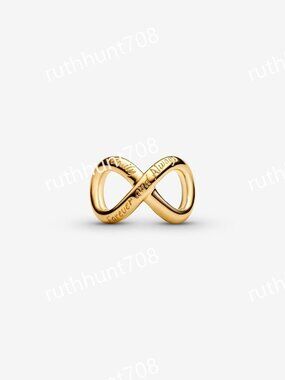 Pandora Forever & Always Infinity Charm|Pendant